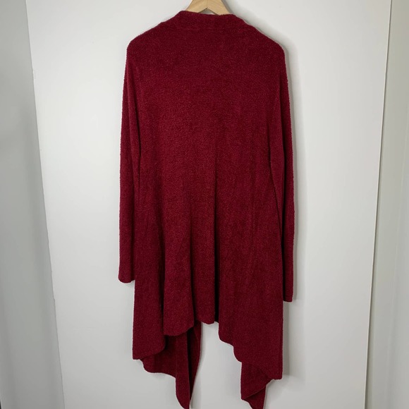 Barefoot Dreams Burgundy Cardigan - Picture 10 of 11